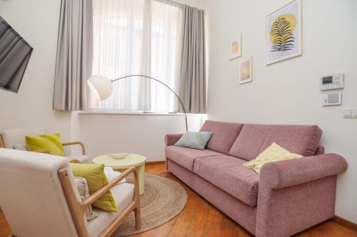 Le Suquet Apartment | IMMOGROOM - Beautiful Duplex - 5 min from the beach - AC - SUQUET