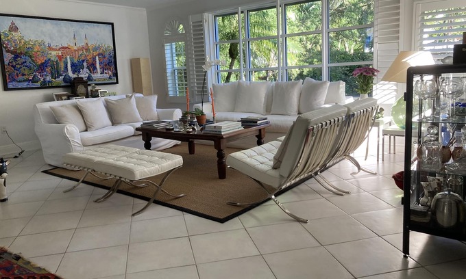 Key Biscayne House | Impeccable Spacious Home on Paradise Island. Golf, sports, beach, relax