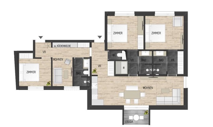 Schladming Apartment | ImPuls Aparts Infinity - ImPuls Aparts
