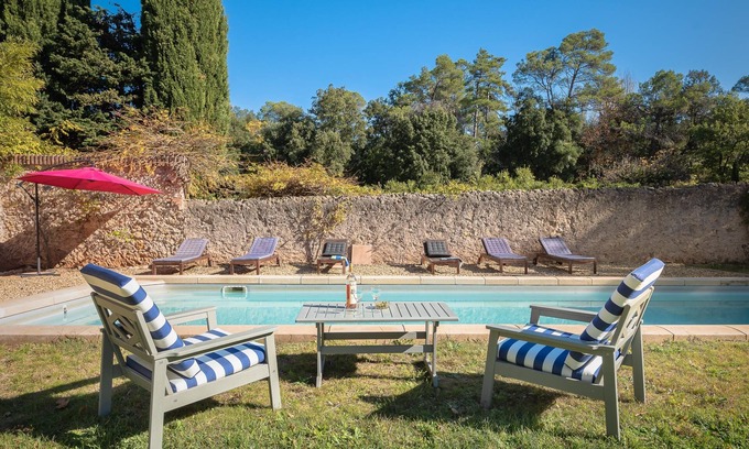 Clermont-l'Herault Villa | In a green setting, large country house, near Salagou Lake