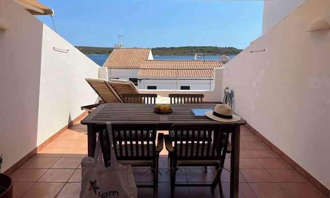 Fornells Apartment | In a very quiet area within the town
