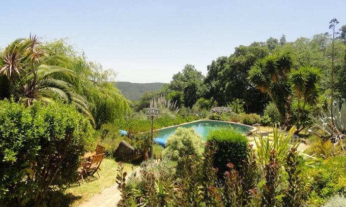 Monchique Villa | In Portugal, Algarve, large villa in Monchique, swimming pool, sauna, Jacuzzi