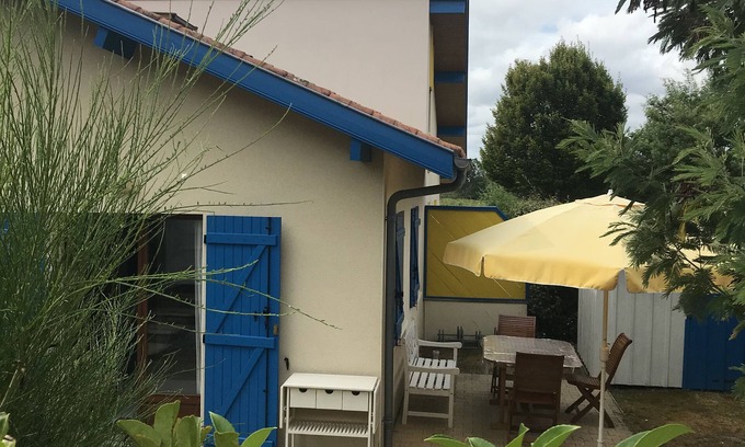 Saint-Julien-en-Born House | In Residence with swimming pool, Tennis, children's games 8 minutes from contis beach