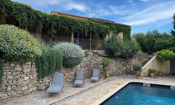 Generargues House | In the Cévennes