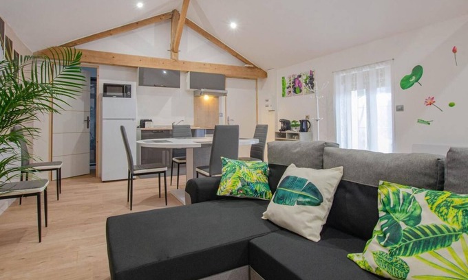 Joncreuil Apartment | In the countryside between Lac du Der and the lakes and forests of the Orient, Le martin pecheur