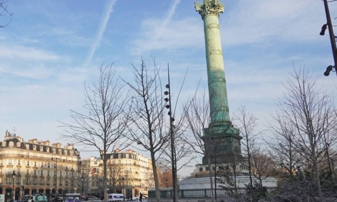 Quinze-Vingts Apartment | In The Heart Of Bastille 1 Bedroom Apartment