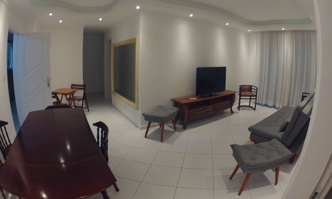 Gonzaga Apartment | In the heart of Gonzaga, 3 rooms, 10 people, AC, parking space.