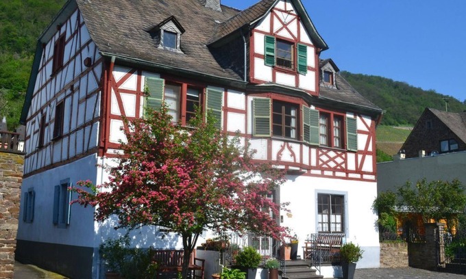 Muden Apartment | In the old Halfenhaus - double room shower/WC
