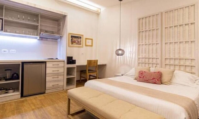 Manga Apartment | Increíble 1 BR Cerca de Getsemaní Old City 103