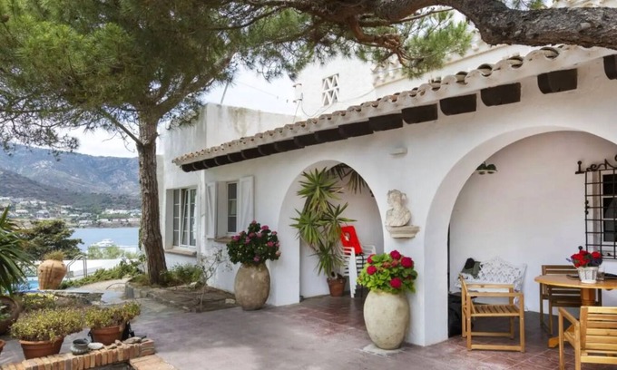 Port de la Selva Villa | Incredible villa on the Costa Brava with direct access to the sea and two swimming pools