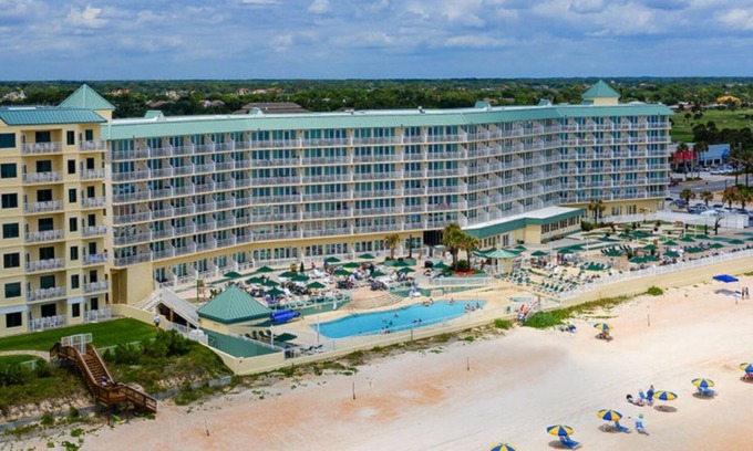 Ormond Beach Resort | Incredible Ocean View Two Bedroom Condo, Ormond Beach FL