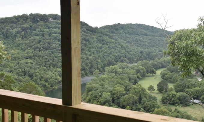 Eureka Springs Resort | Incredible Porch Views Located between Beaver Lake & Eureka Springs -Suite 111