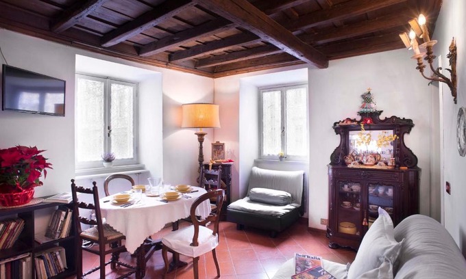 Rione XI Sant'Angelo Apartment | Indimenticabili VACANZE ROMANE nel cuore della città