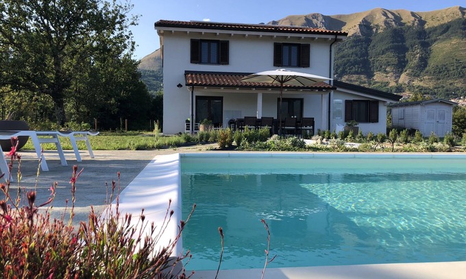 Bagni di Lucca Villa | Infinity pool, 360 views, 3 bedrooms, 3 bathrooms in Lucca, Pisa, Florence area