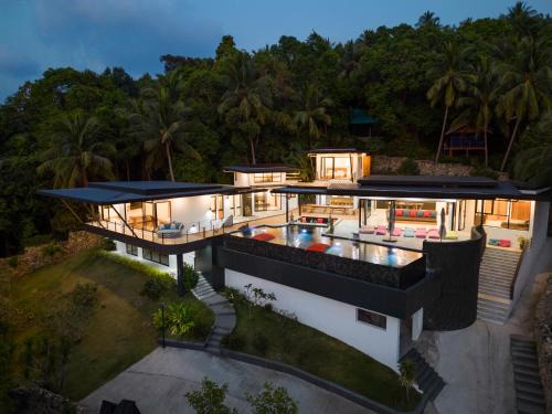 Ko Pha-ngan Villa | Infinity villa 600 M2 sea view