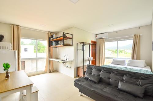 Campeche Apartment | InHome: Estúdio Superior5, Praia do Campeche N1606