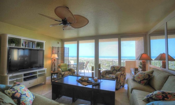 New Smyrna Beach Condo | Inlet #604 Elegant remodeled 2BD 2BTH with beautiful ocean views
