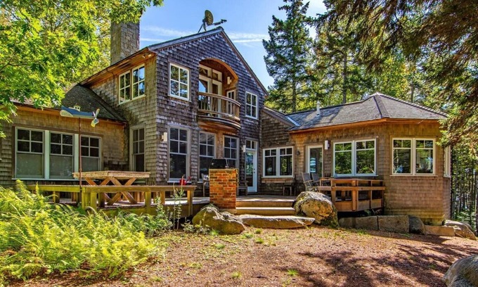 Stonington House | Inner Harbor Retreat - Large, Private Estate