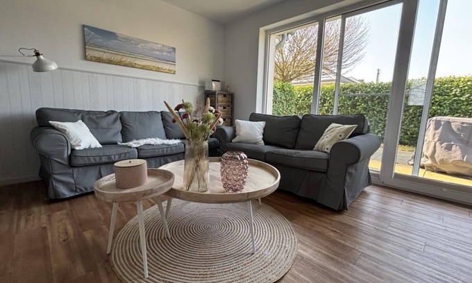 Neue Tiefe Apartment | Inselblume 36 - Beautiful vacation apartment in Neue Tiefe