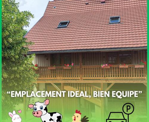 Horbourg-Wihr Apartment | Insolit'appart à la ferme