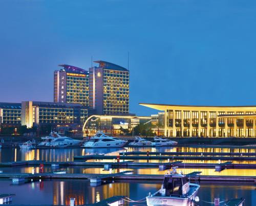 Qingdao City Center Hotel | InterContinental Qingdao by IHG l Inside the Olympic Sailing Center l May Fourth Square
