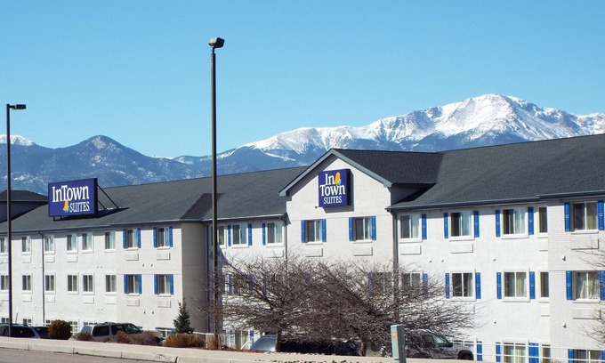 Rockrimmon Hotel | InTown Suites Extended Stay Colorado Springs