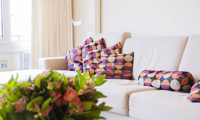 Sint-Idesbald Apartment | Invigorating and relaxing stay in our luxurious apartment 50 m from the sea