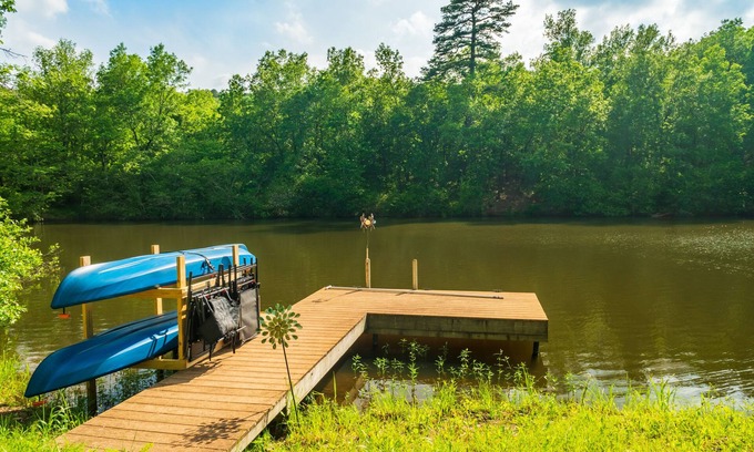 Hot Springs Village House | Inviting home on Lake Pineda