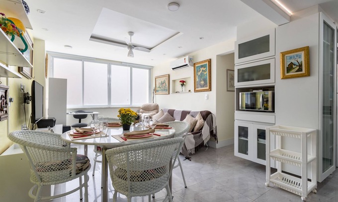 Zona Sul Apartment | Ipanema 2 bedrooms lagoon and beach