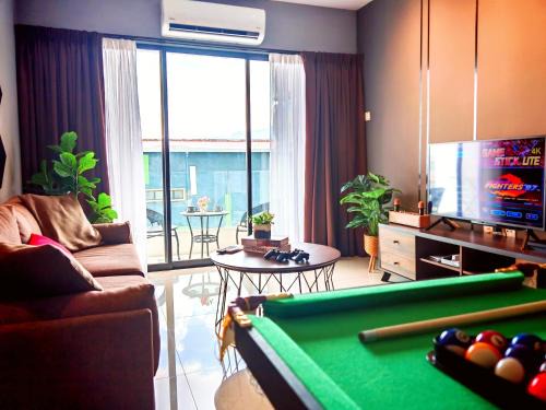 Kampung Kuala Pari Apartment | Ipoh Manhattan Waterpark 3BR Suite by City Home Empire MHB509