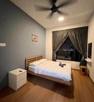 Taman Mirindi Apartment | Ipoh Stadium Greentown Simee Cozy 3room 2bath 7pax