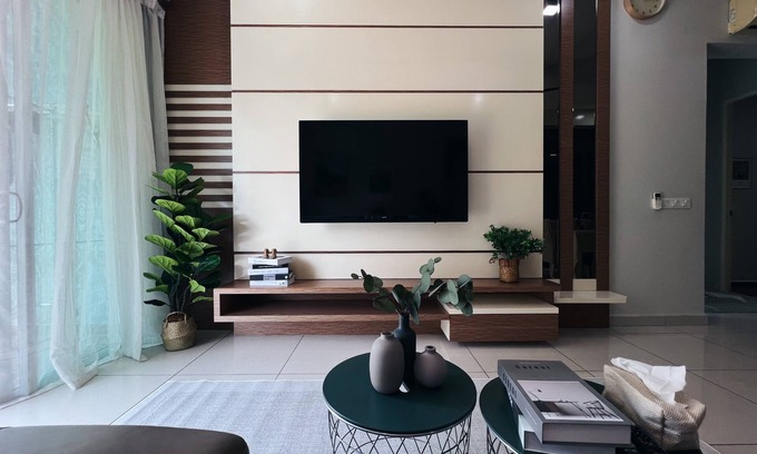 Hulu Kinta Condo | Ipoh The Haven Lakeside Apt Mountain View 3-7 pax