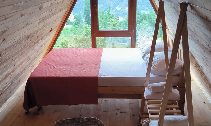 Arhavi Ski Chalet | is a heavenly corner located in Kireçli Köyü, Arhavi district of Artvin