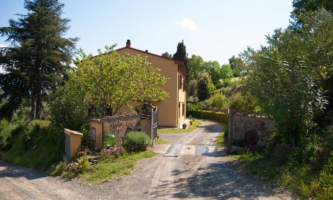 Riparbella Apartment | Isolated and peaceful farm located on the slopes of an enchanting valley