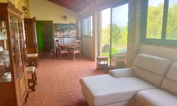 Assemini House | Detached villa sleeps 8/11 person located inside the Monte Arcosu Park.