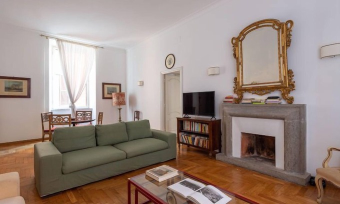 Rione VII Regola Apartment | Virgilio by Interhome