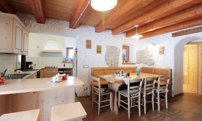 Transacqua House | Hut in Trentino with Dolomites View