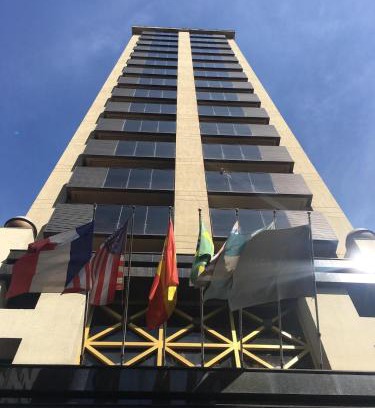 Itaim Bibi Apartment | Itaim Bibi Village - Suite inside hotel