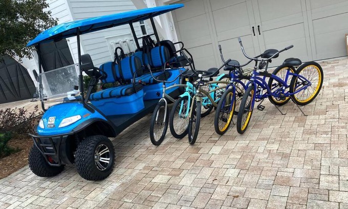 Panama City Beach Apartment | Ivybridge on 30A - 3br/2.5ba Luxury Home+Golf Cart