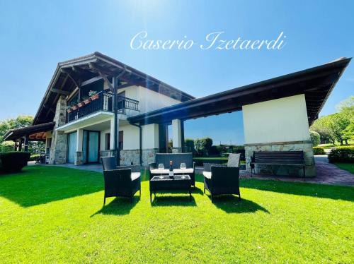 Zarautz House | Izetaerdi - Casa con encanto y vistas únicas