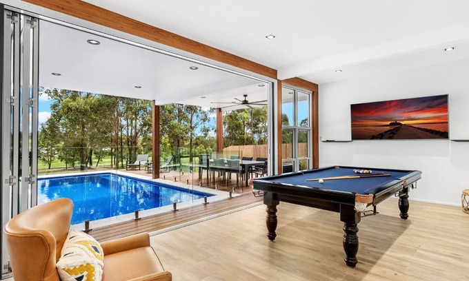 Pokolbin House | JACORU ON 3 - THE VINTAGE HOLIDAY HOUSES