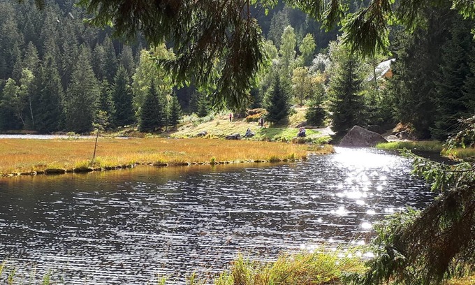 Arnetsried Apartment | Jagdhaus Chalet - Luxus Chalet mit Smoker Grill und Eigenem Whirlpool auf der Terrasse