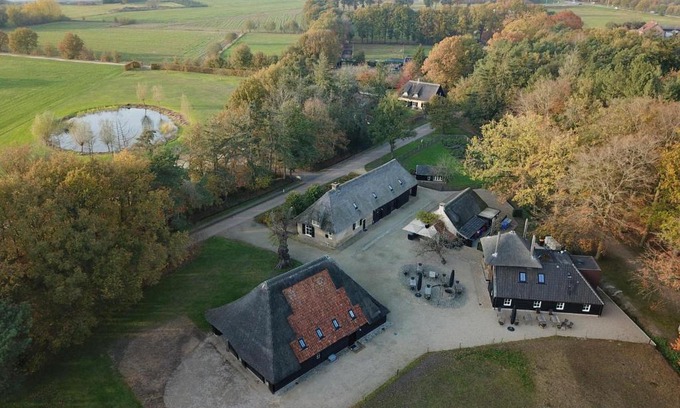 Verspreide huizen Ulvenhout House | Jager en Hooijmijt