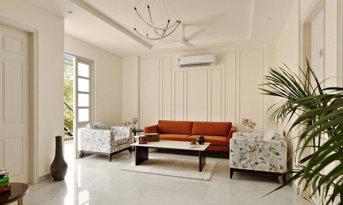 Sushant Lok House | Jamunvilla, 4-BHK Vyapaar Kendra ,C 1081 A Sushant Lok 1 Gurgaon Haryana 122009