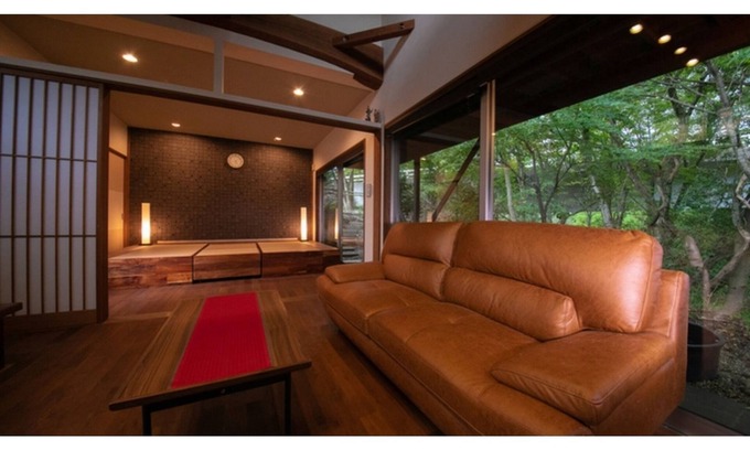 Yufuin Onsen Hotel | Japanesestyle detached room with indoor bath Shin/Yufu Ōita