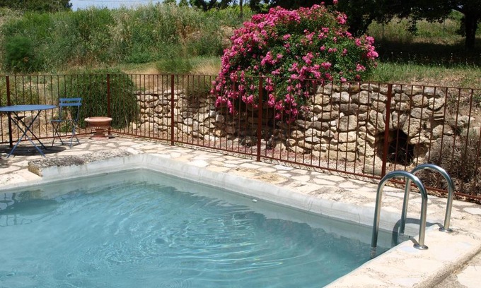 Ansouis Bed & Breakfast | jardin d'antan