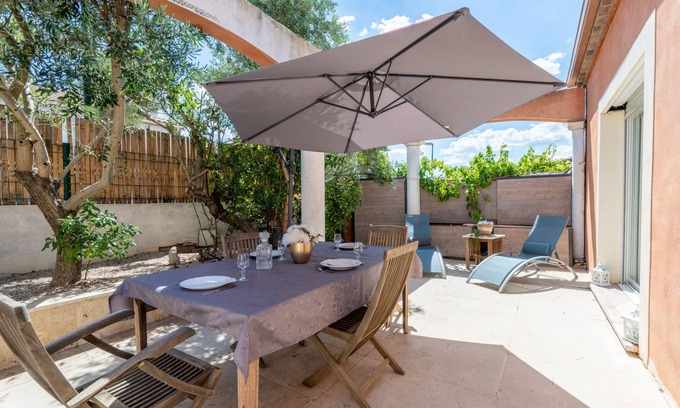 Vendres House | Jasmine by Interhome