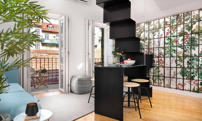 Uniao de Freguesias do Centro Apartment | Jasmine Loft - Steps from Lello Bookshop!