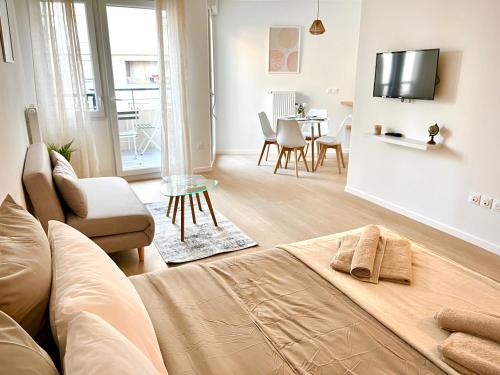 Bezons Apartment | Jerickais - Studio Bezons 3 personnes