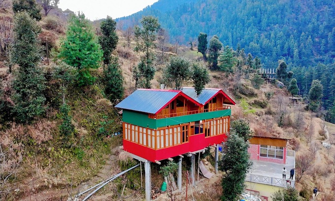 Jibhi Cottage | Jibhi Bliss Treehouse Cottage